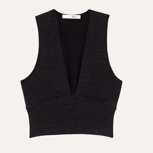 ARITZIA Wilfred Free Valeria Deep V Neck Stop